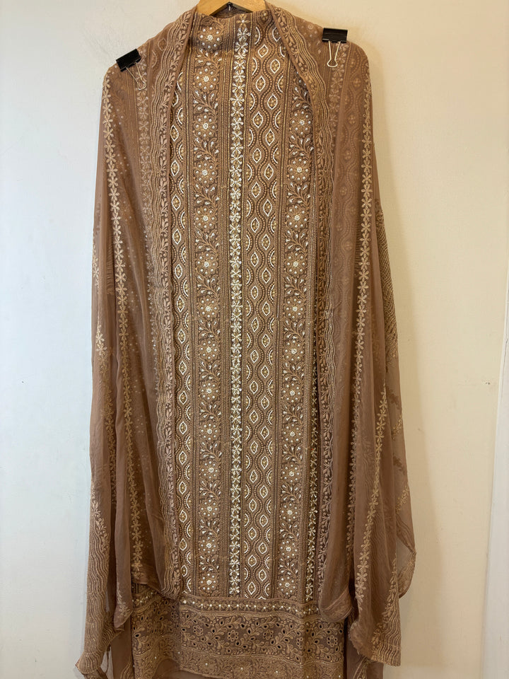 Samaira – Georgette Threadwork Suit