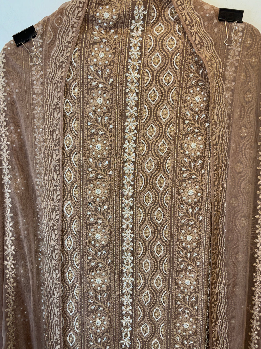 Samaira – Georgette Threadwork Suit