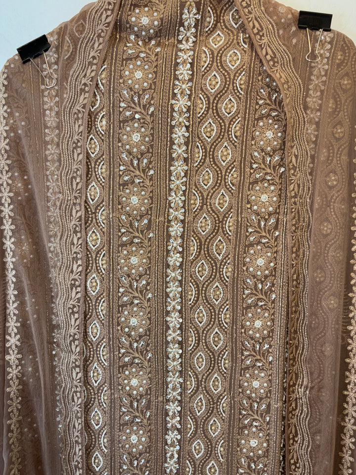 Samaira – Georgette Threadwork Suit