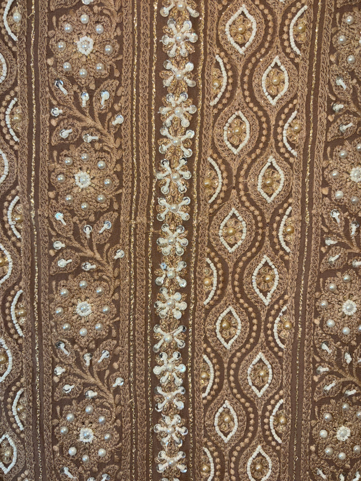 Samaira – Georgette Threadwork Suit