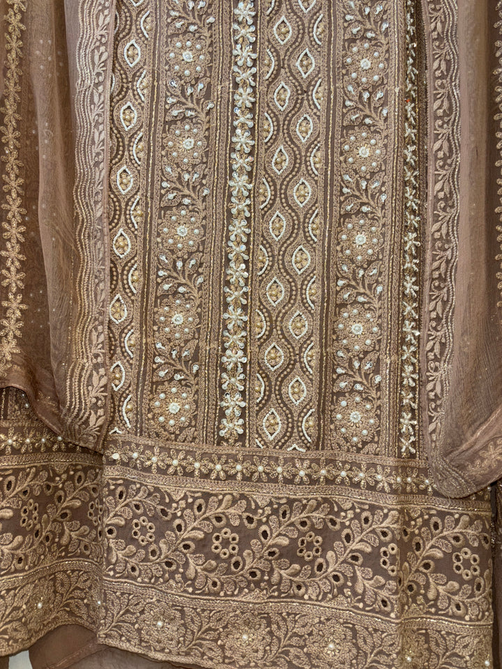 Samaira – Georgette Threadwork Suit