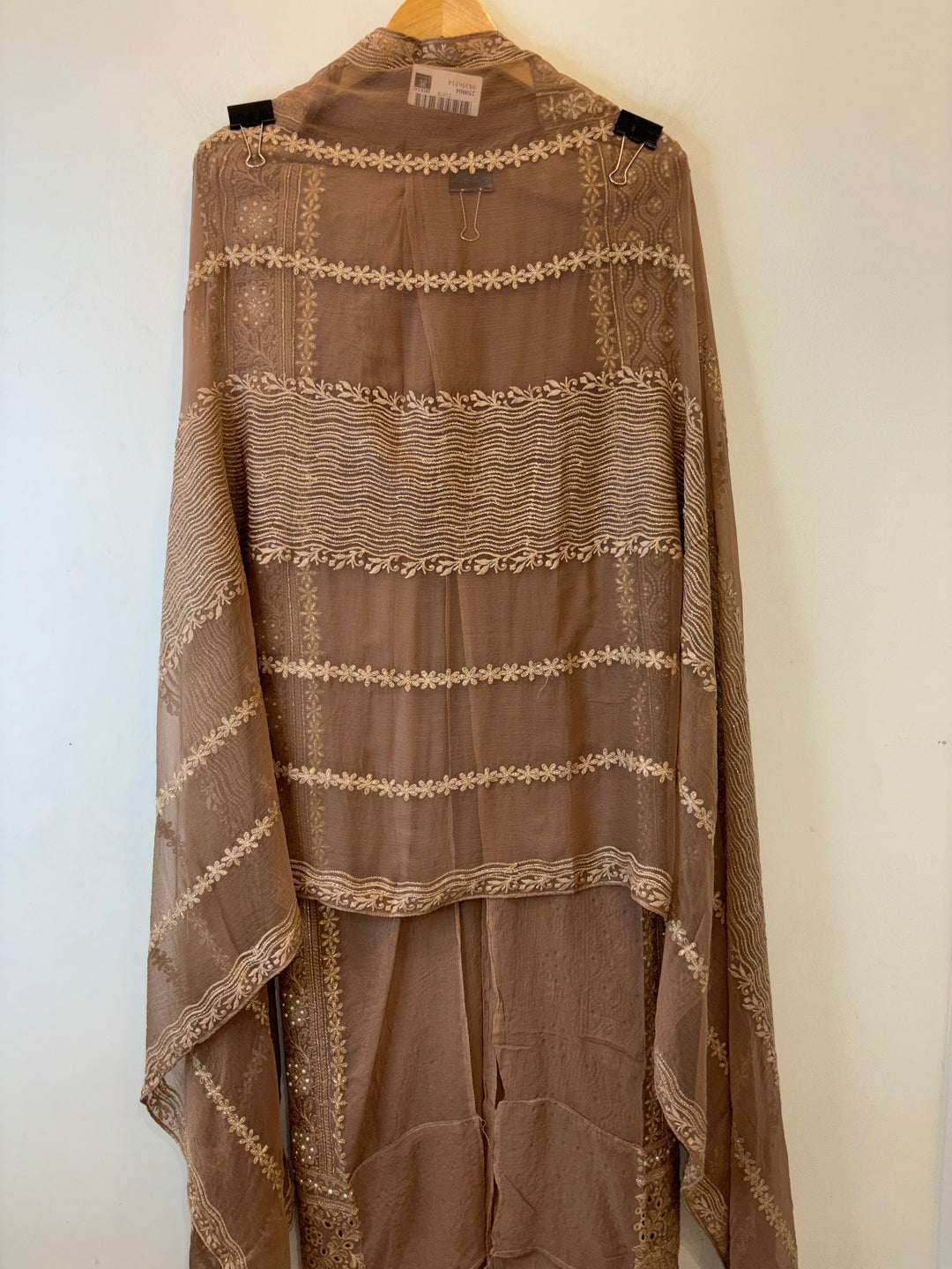 Samaira – Georgette Threadwork Suit