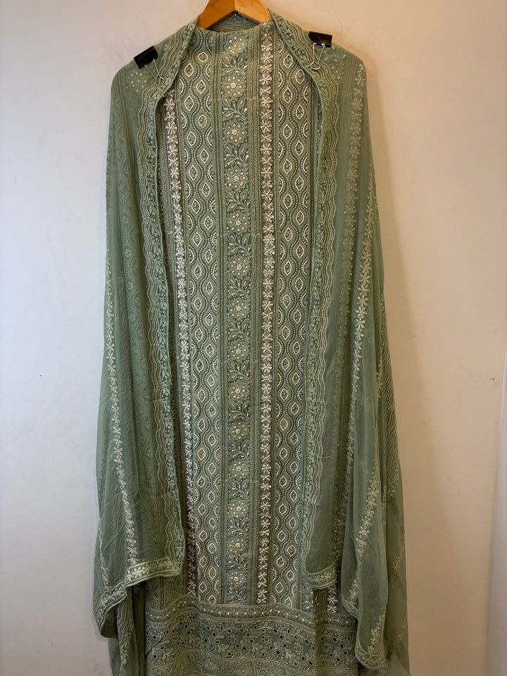 Samaira – Georgette Threadwork Suit