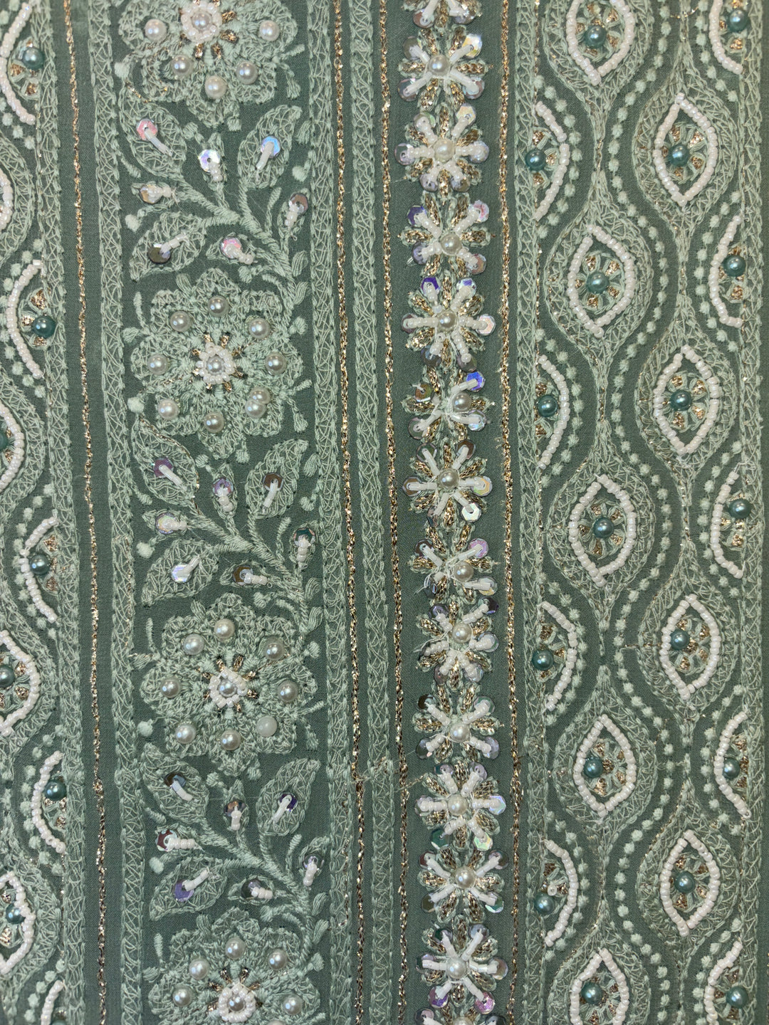 Samaira – Georgette Threadwork Suit