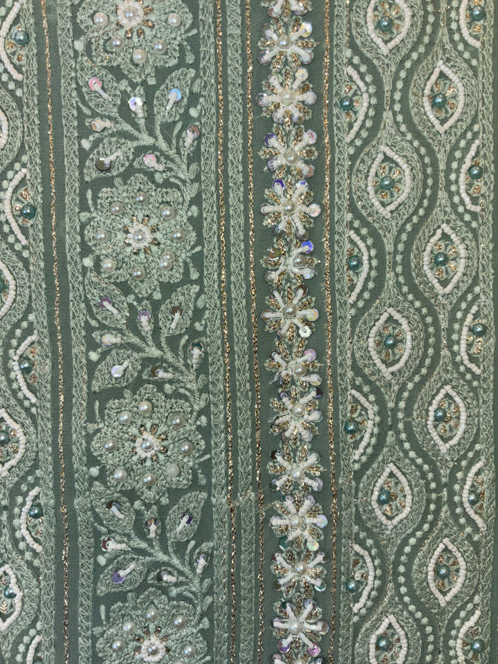 Samaira – Georgette Threadwork Suit