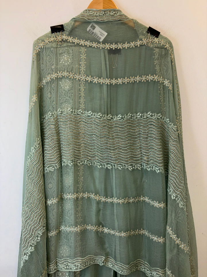 Samaira – Georgette Threadwork Suit
