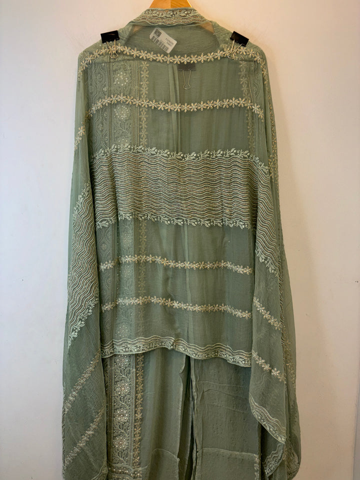 Samaira – Georgette Threadwork Suit