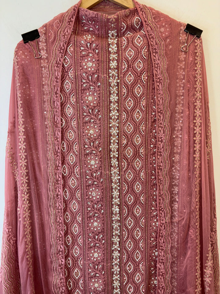 Samaira – Georgette Threadwork Suit