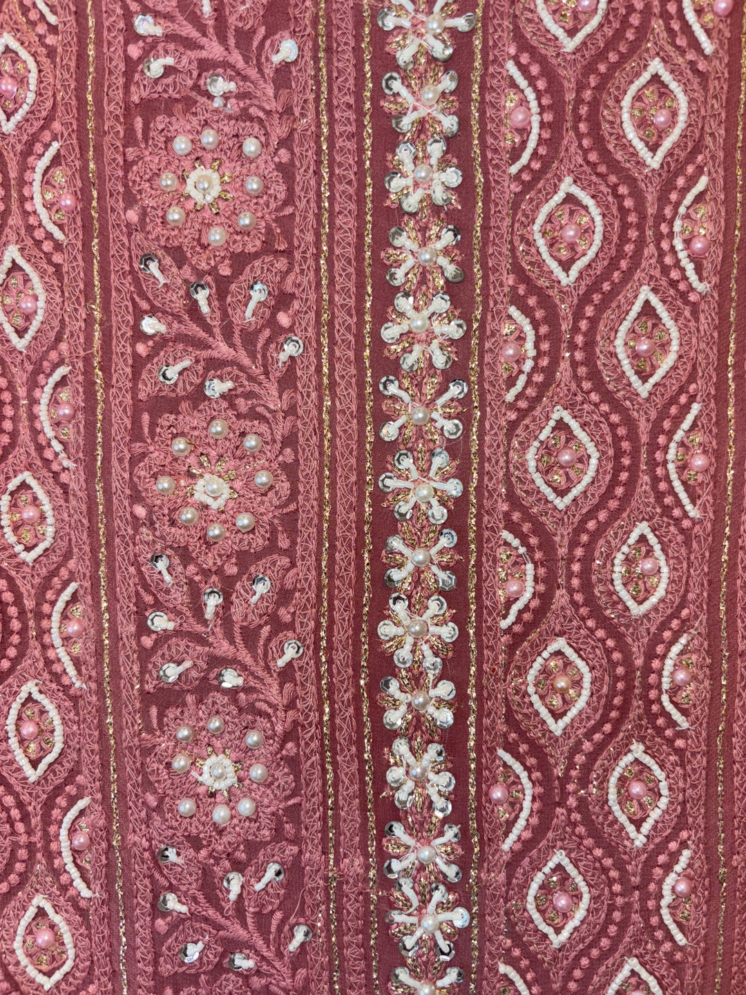 Samaira – Georgette Threadwork Suit