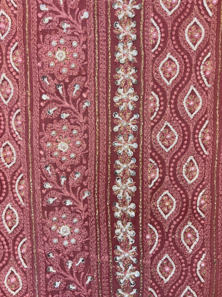 Samaira – Georgette Threadwork Suit