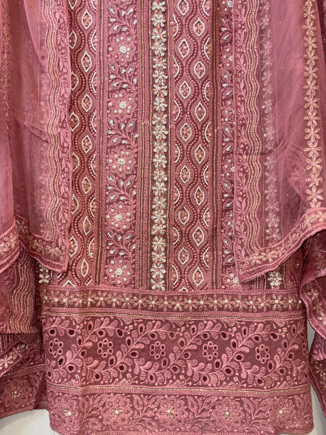 Samaira – Georgette Threadwork Suit