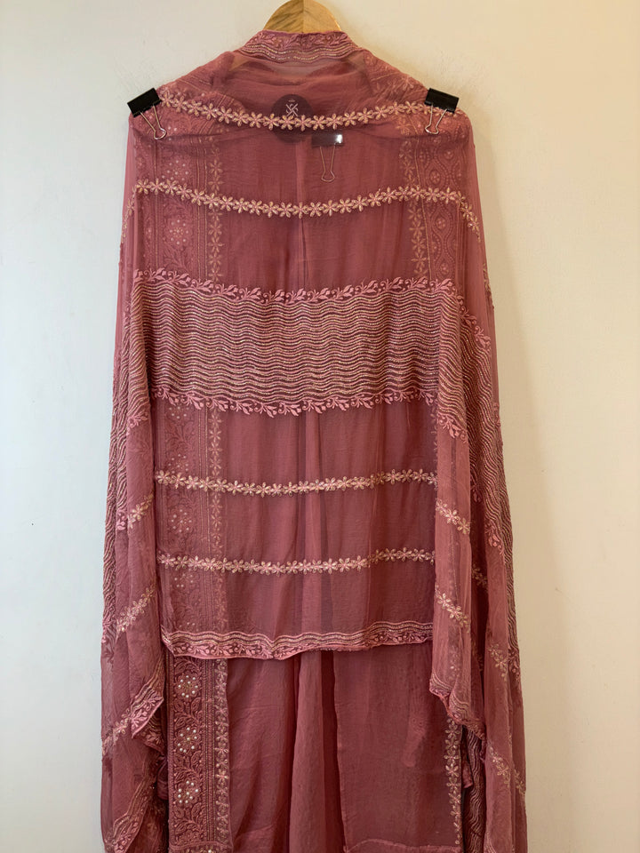 Samaira – Georgette Threadwork Suit