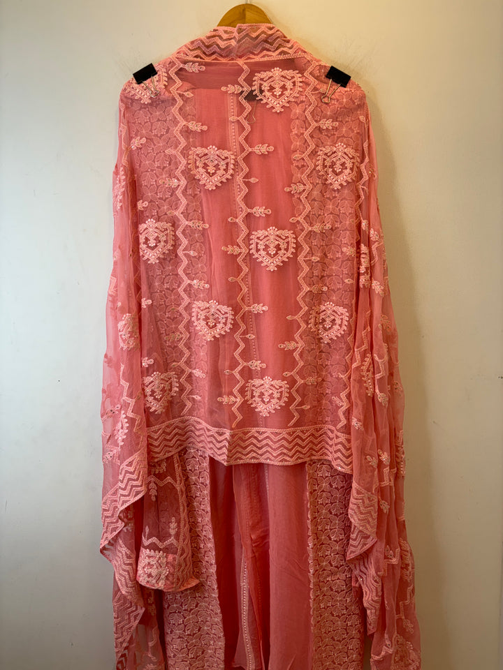 Nureh – Georgette Embroidered Suit