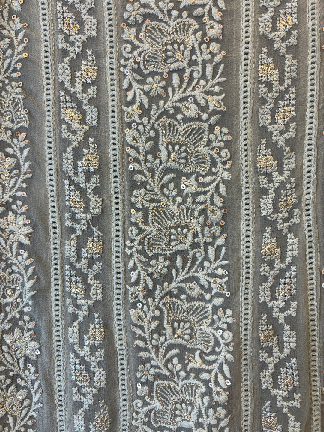 Zeraya – Georgette Zari Suit