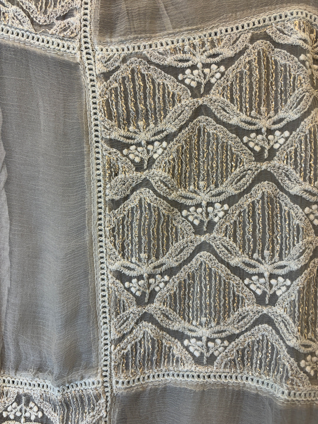 Zeraya – Georgette Zari Suit