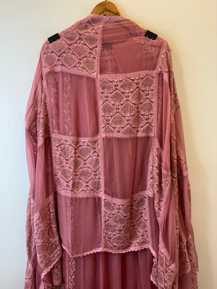 Zeraya – Georgette Zari Suit