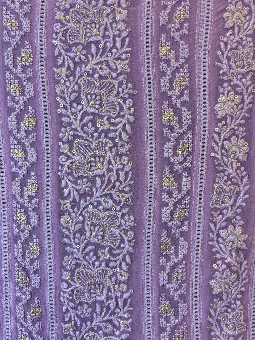Zeraya – Georgette Zari Suit