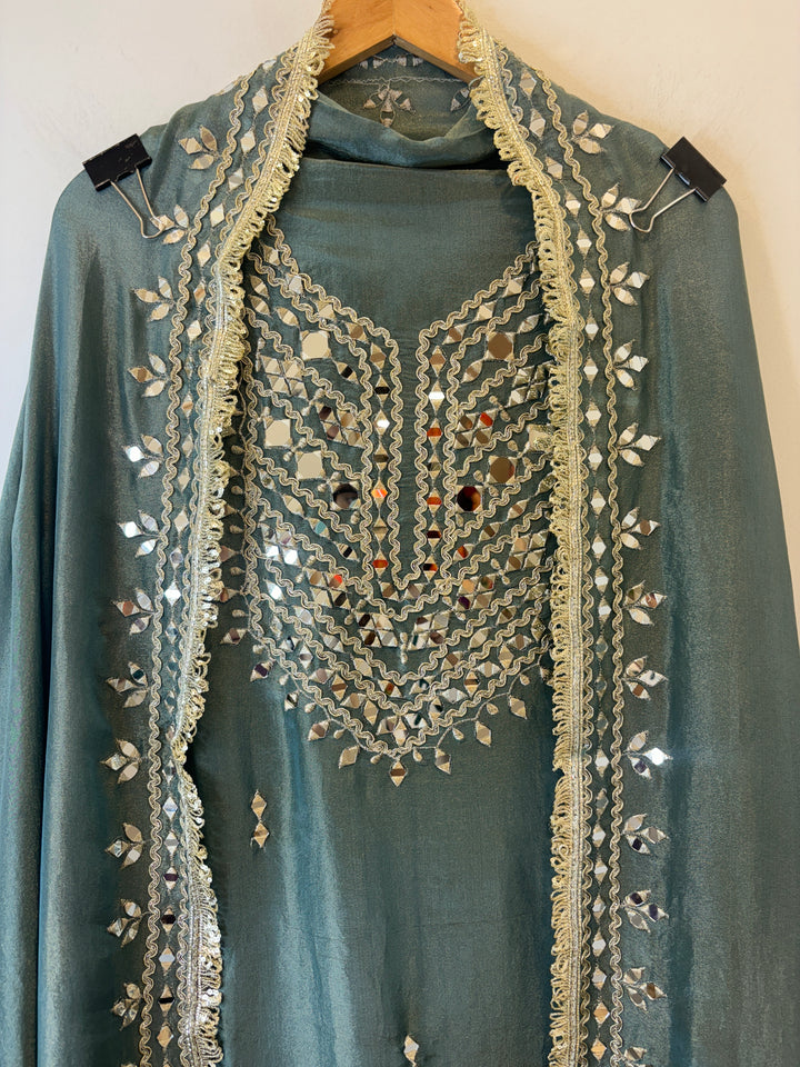 Miranz – Tissue Shimmer Mirror Suit