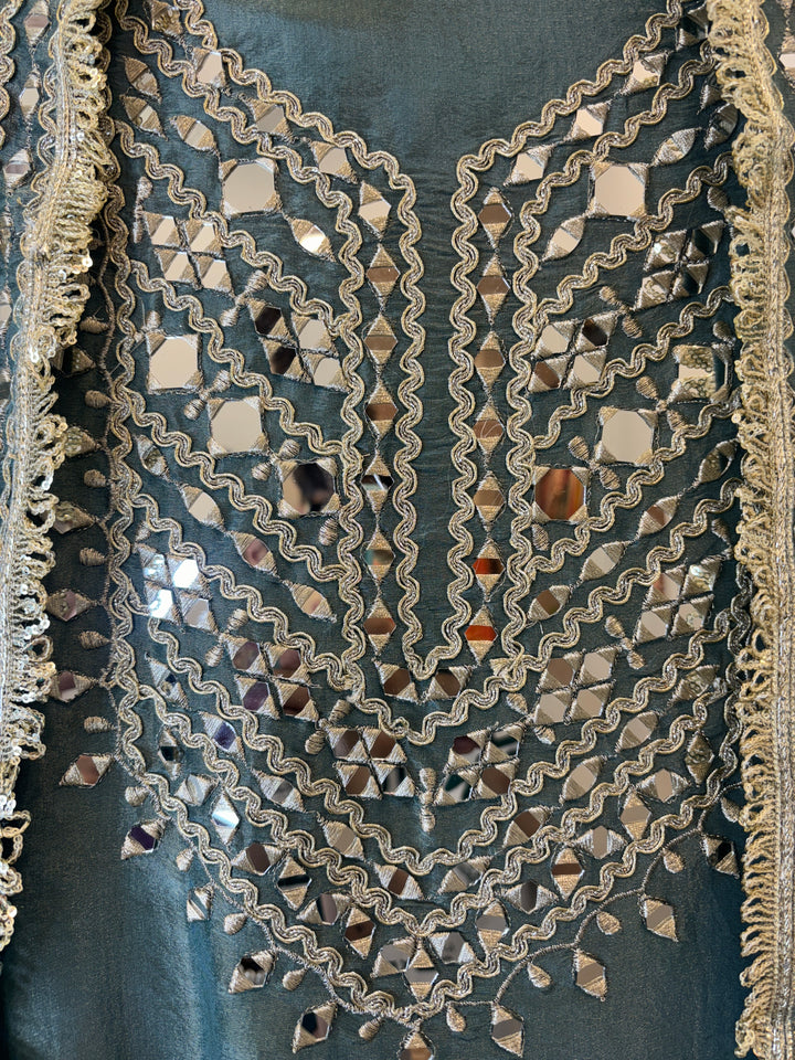 Miranz – Tissue Shimmer Mirror Suit