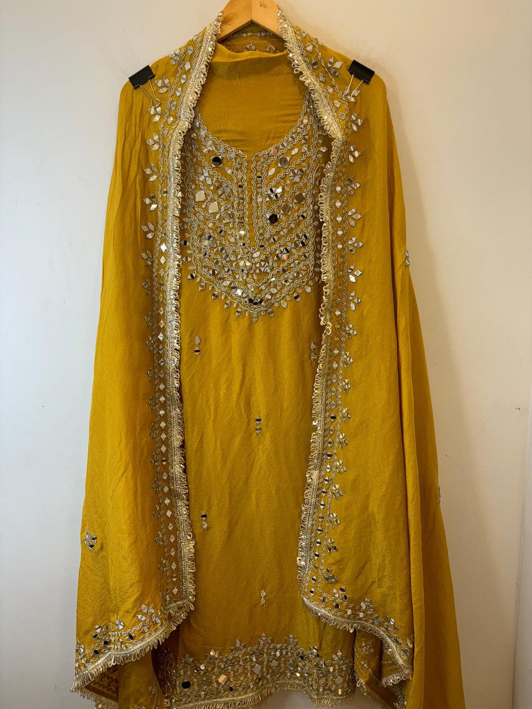 Miranz – Tissue Shimmer Mirror Suit