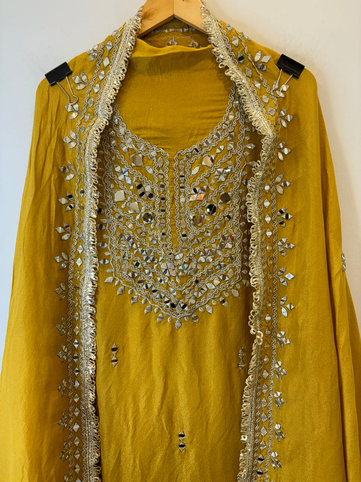Miranz – Tissue Shimmer Mirror Suit