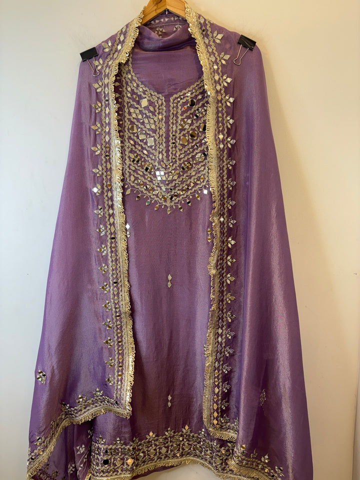 Miranz – Tissue Shimmer Mirror Suit