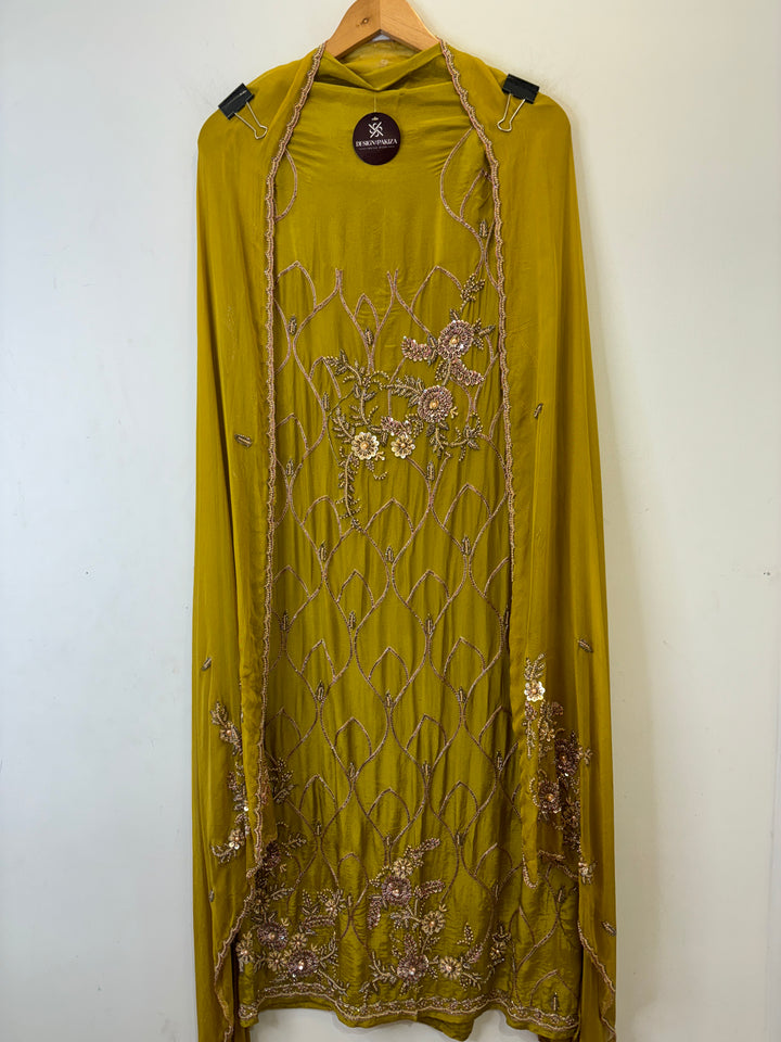 Elvina – Organza Handworked Suit
