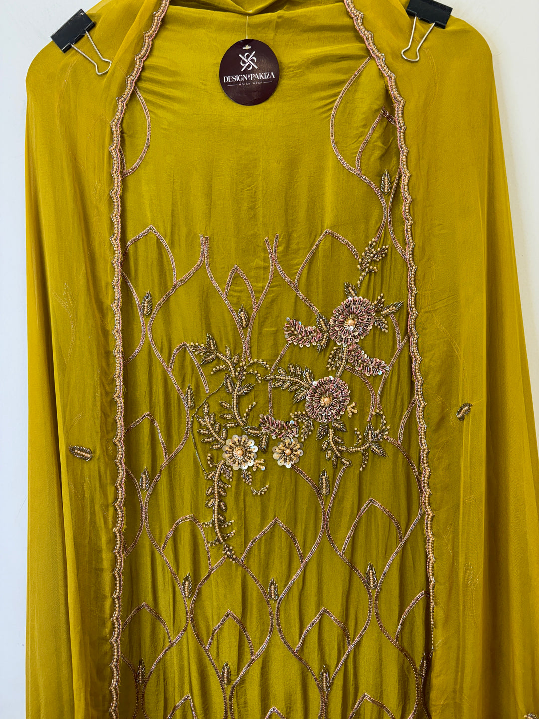 Elvina – Organza Handworked Suit
