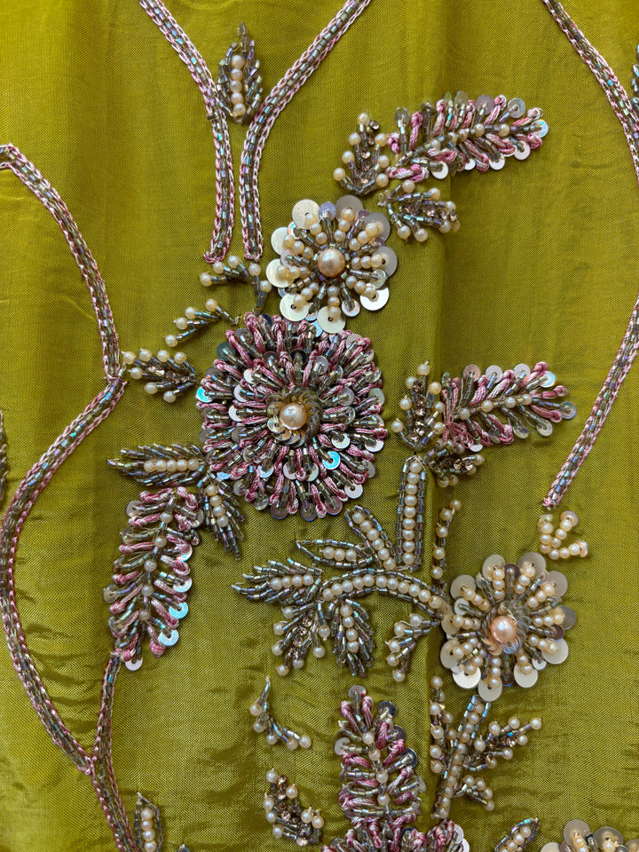 Elvina – Organza Handworked Suit