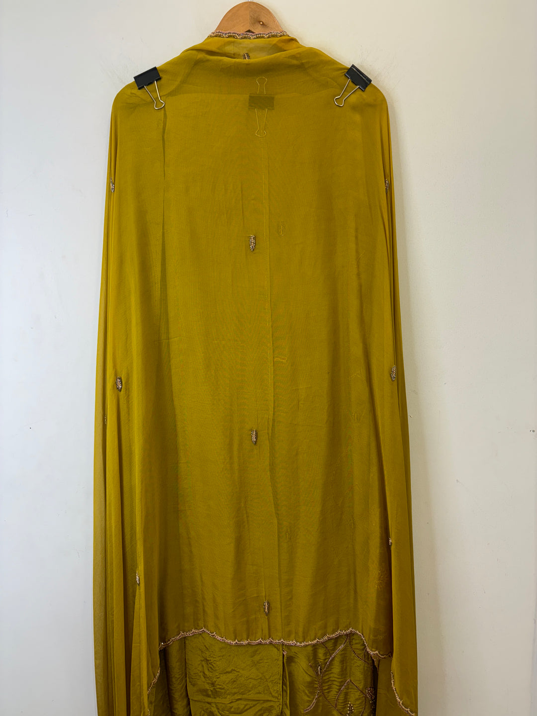 Elvina – Organza Handworked Suit