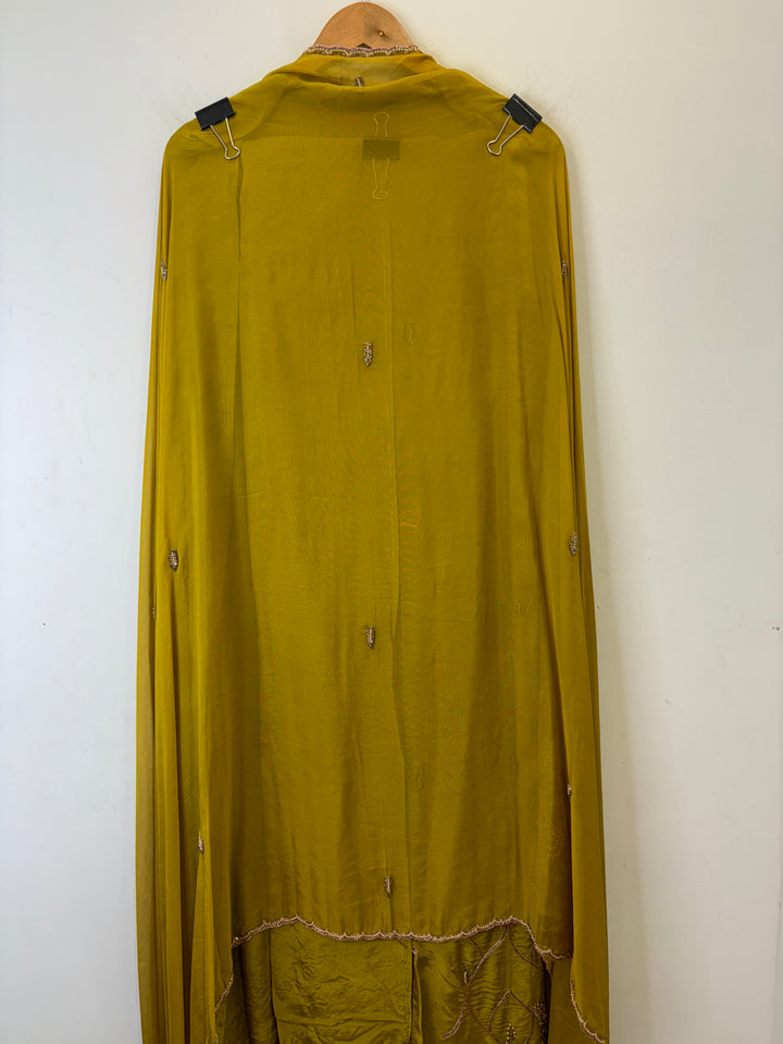 Elvina – Organza Handworked Suit