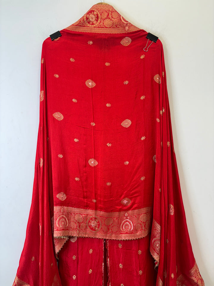 Mehira – Banarasi Dola Silk Suit