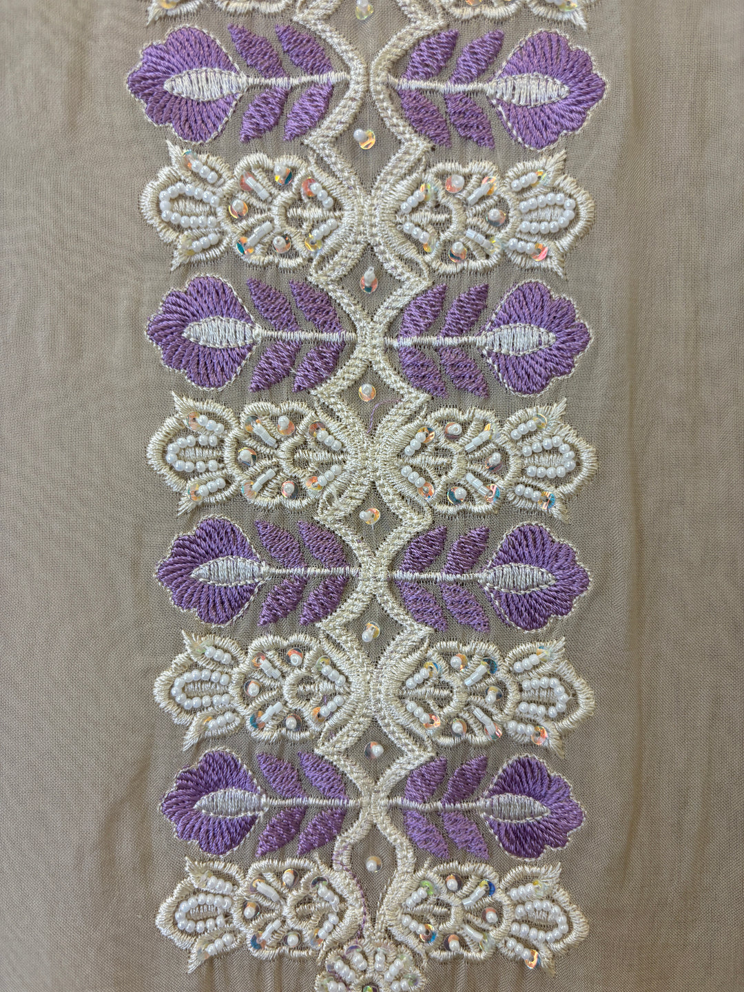 Zimal – Organza Embroidered Suit