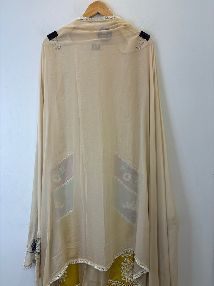 Zimal – Organza Embroidered Suit