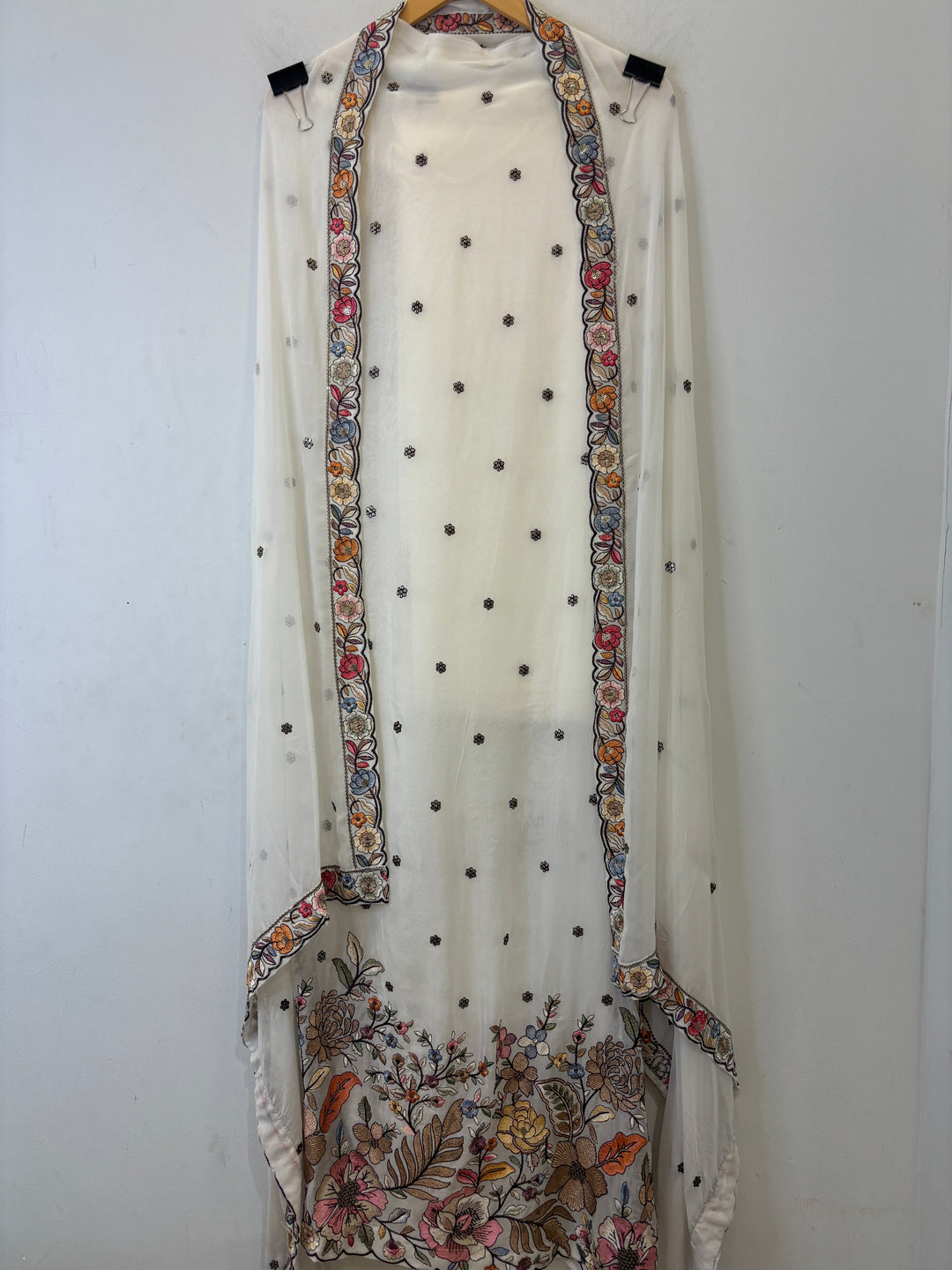 Siyara – Organza Suit with Heavy Embroidery