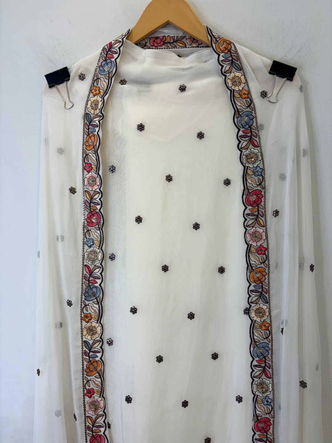 Siyara – Organza Suit with Heavy Embroidery