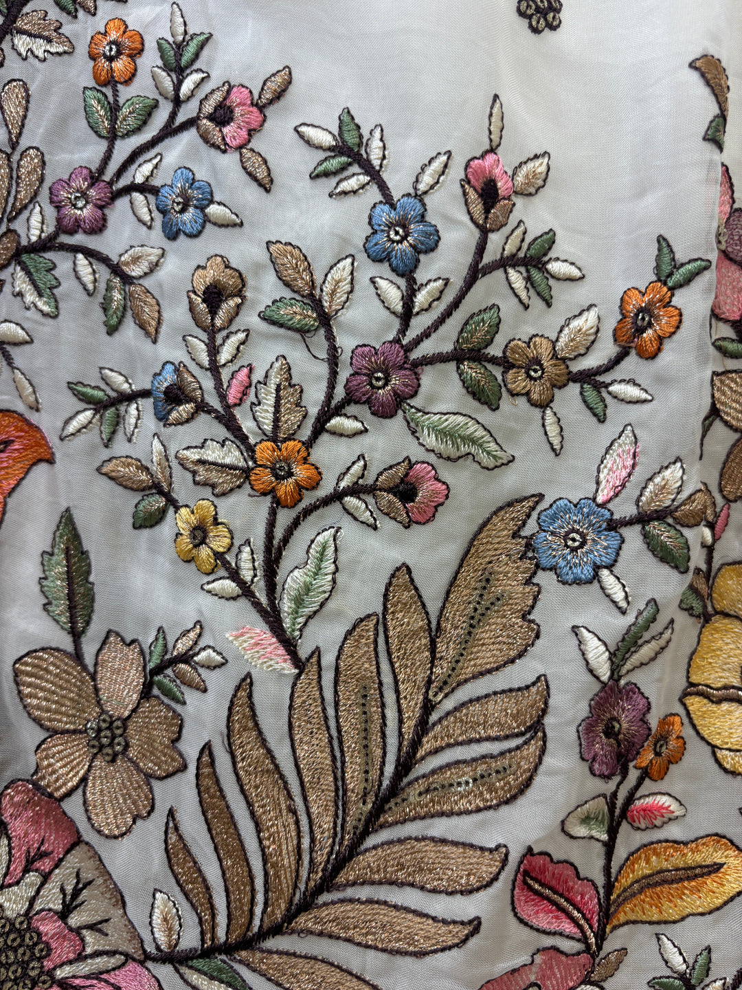 Siyara – Organza Suit with Heavy Embroidery