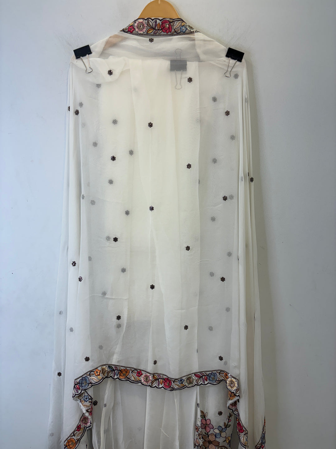 Siyara – Organza Suit with Heavy Embroidery