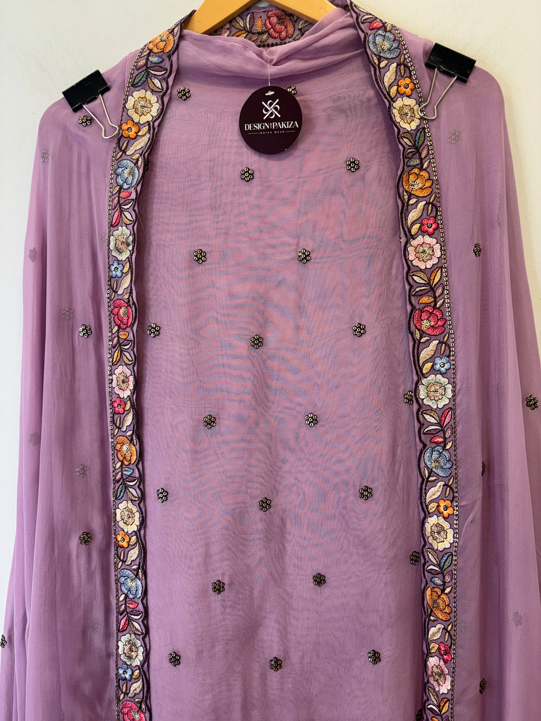 Siyara – Organza Suit with Heavy Embroidery