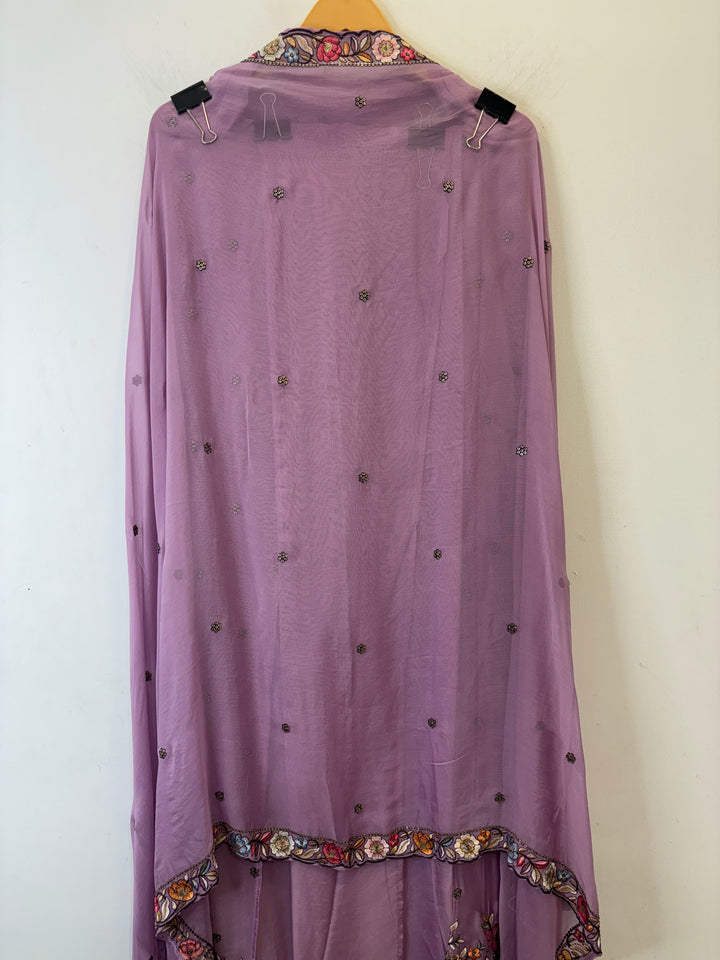 Siyara – Organza Suit with Heavy Embroidery