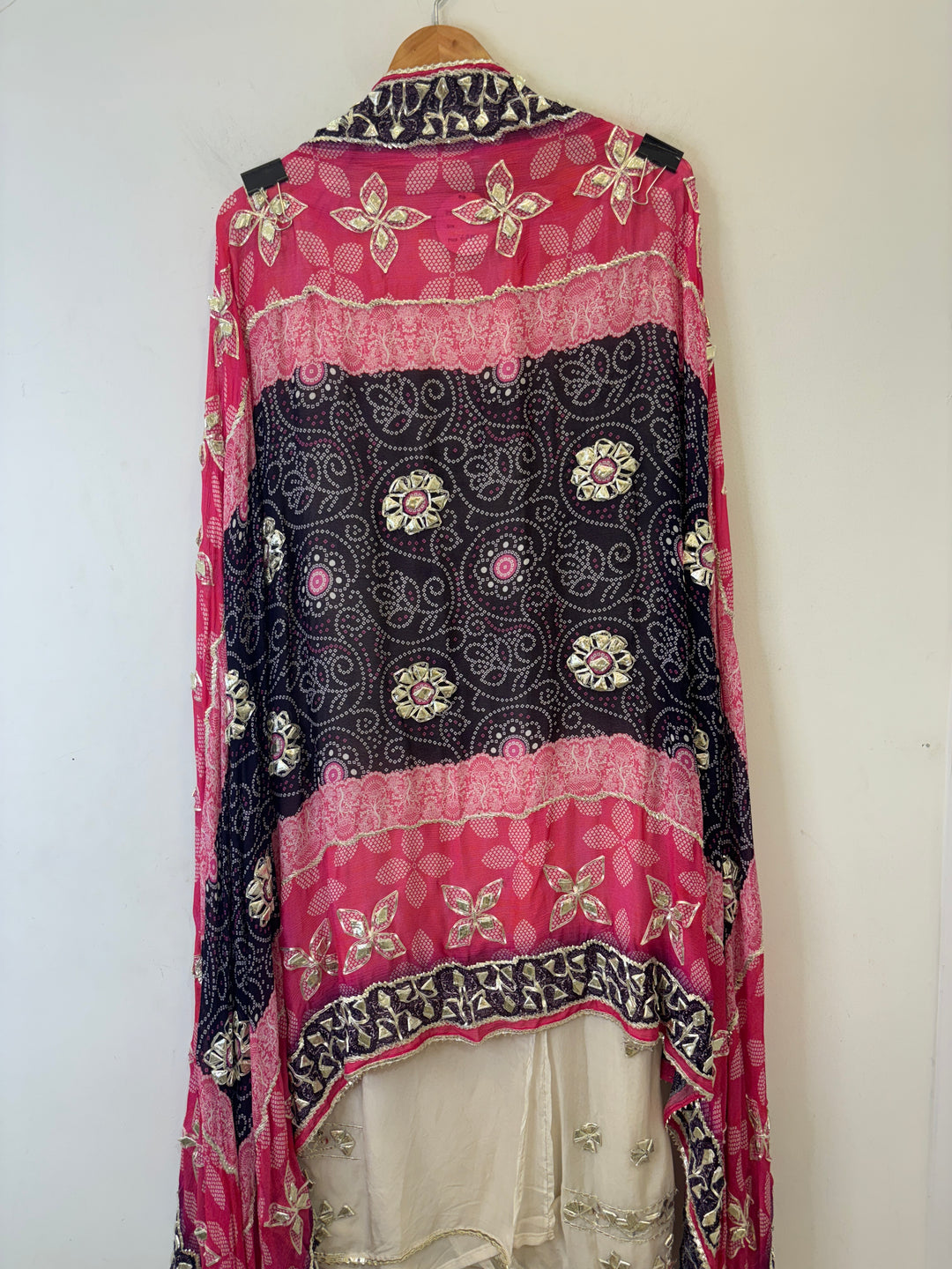 Kyara – Organza Gota Suit with Bandhani Dupatta