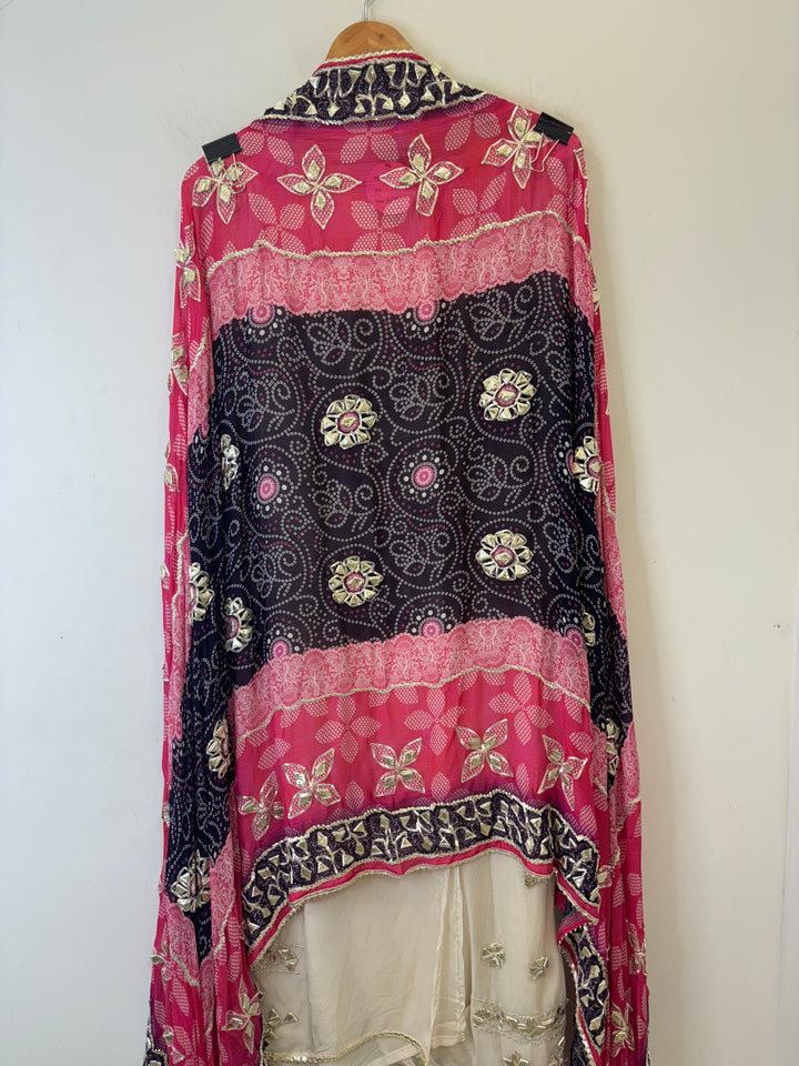 Kyara – Organza Gota Suit with Bandhani Dupatta