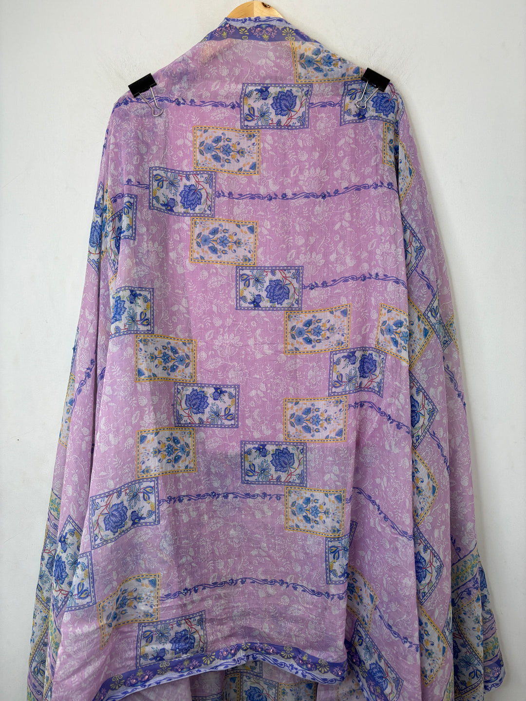 Mehar – Mul Cotton Beaded Print Suit