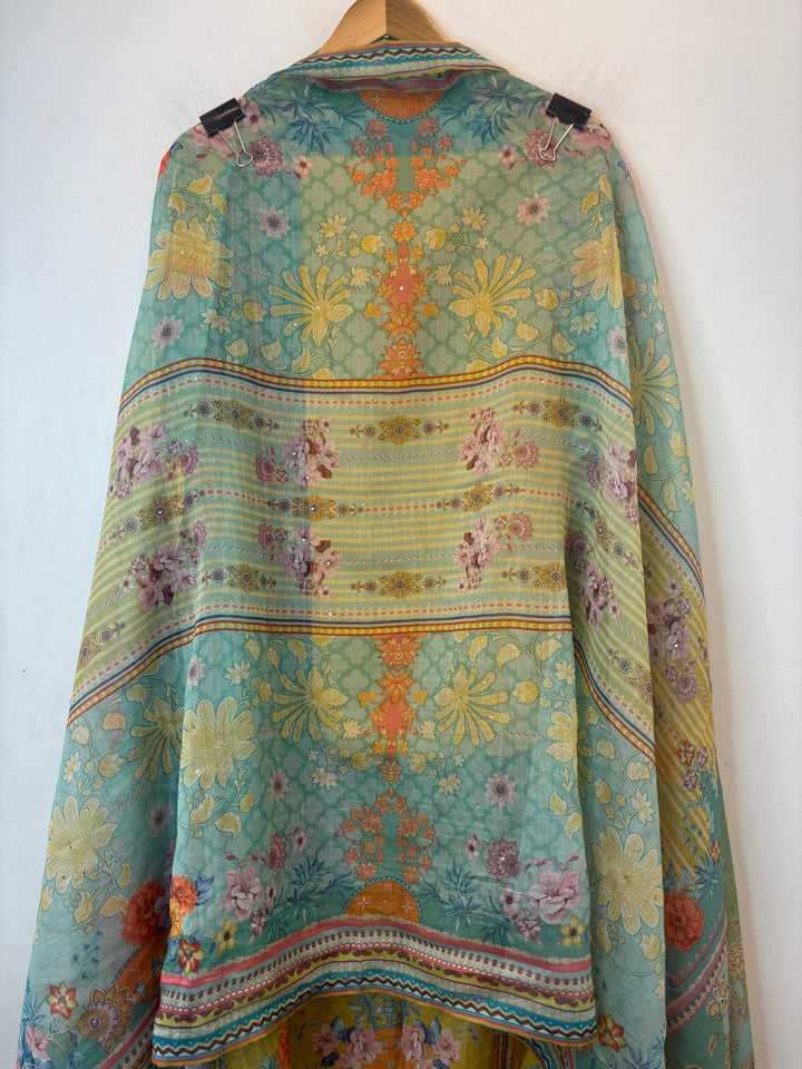 Zaymira – Mul Cotton Digital Handwork Suit