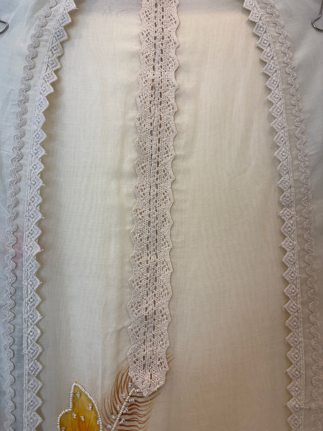 Pearlina – Mul Cotton Pearl Highlight Suit