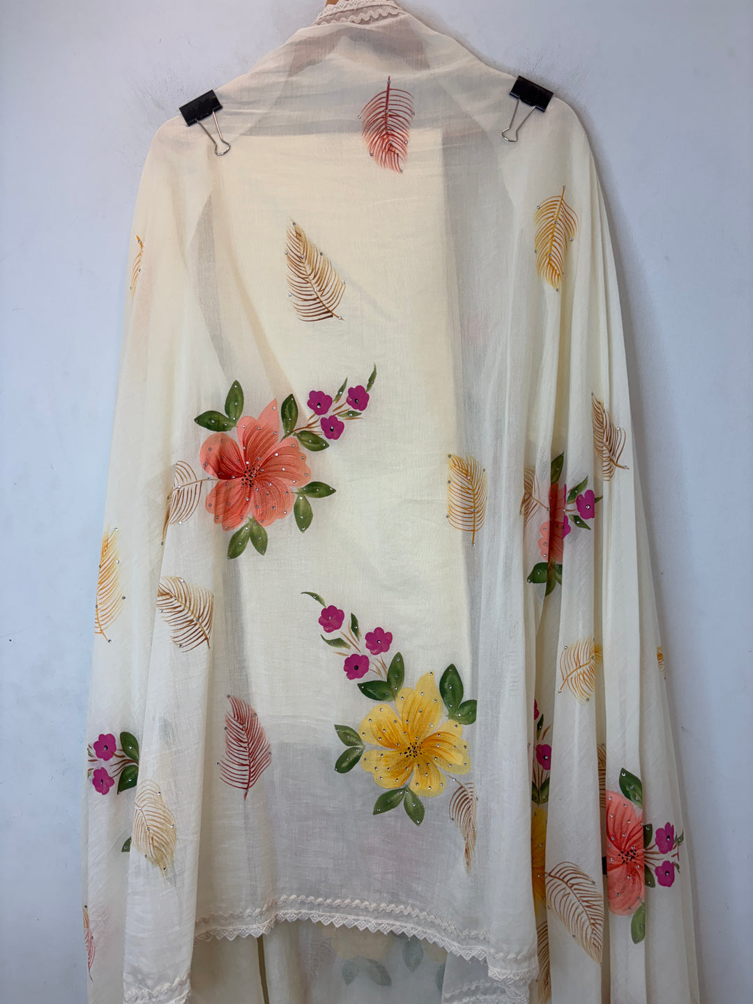 Pearlina – Mul Cotton Pearl Highlight Suit