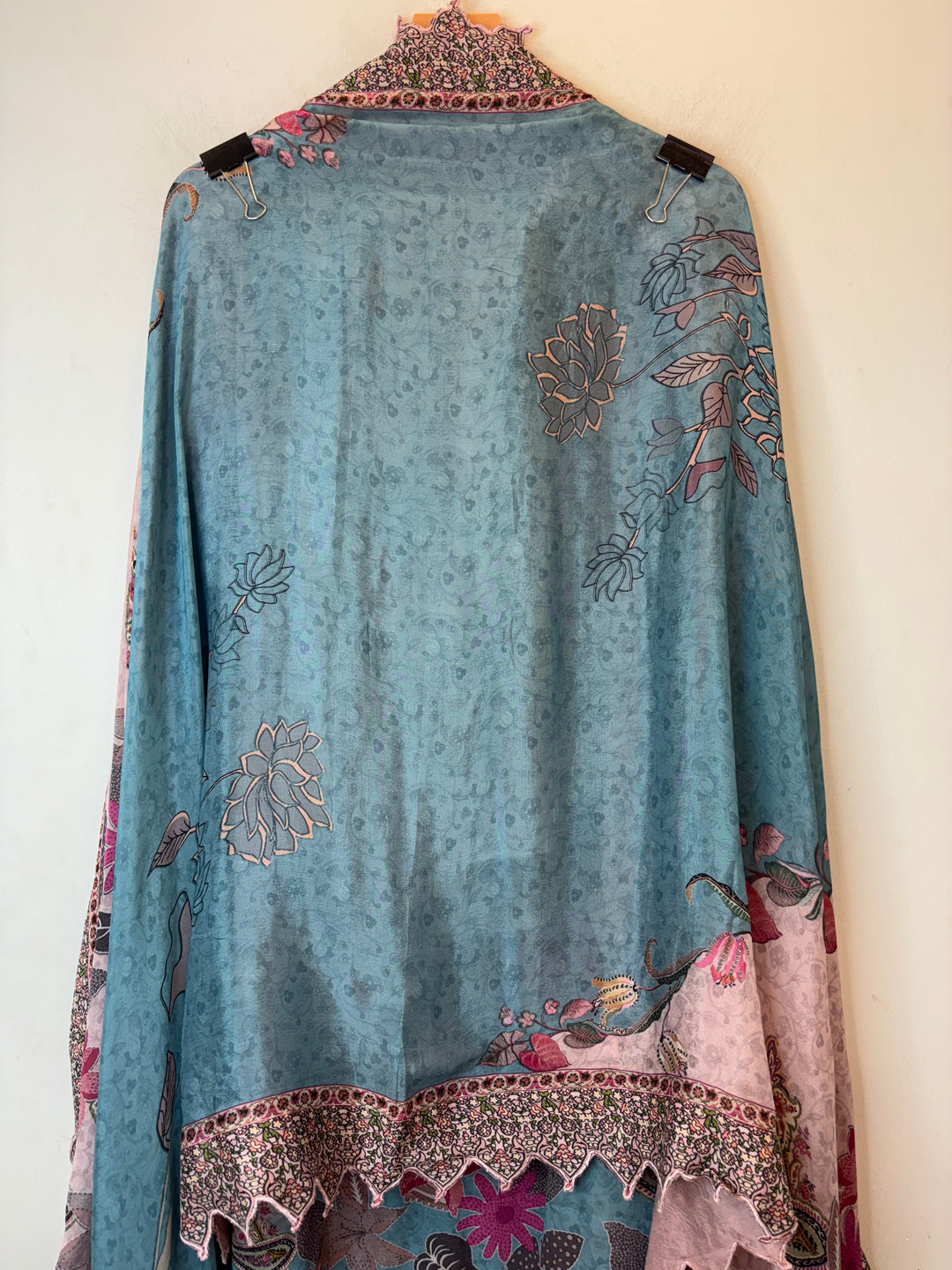 Zivara – Crepe Cutwork Handwork Suit