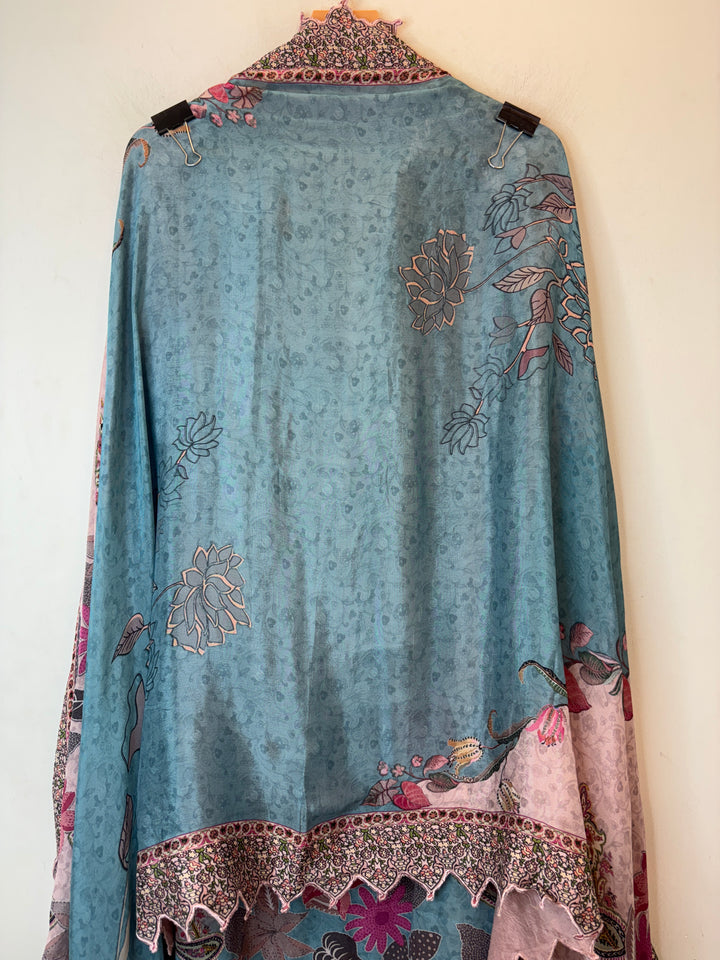 Zivara – Crepe Cutwork Handwork Suit