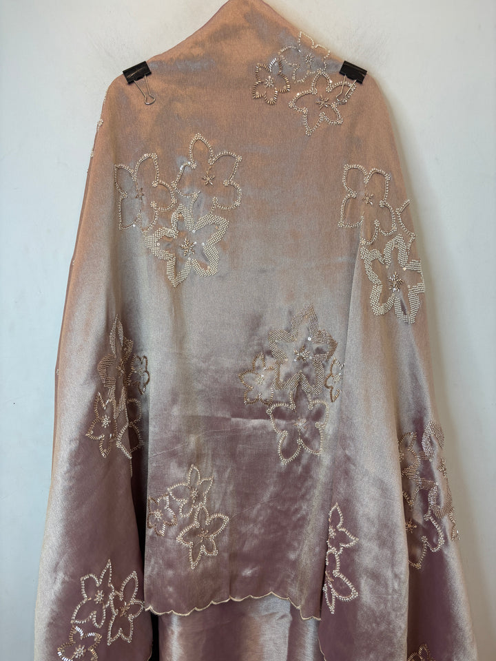 Pearlisse – Lavender Burberry Tissue Beaded Suit