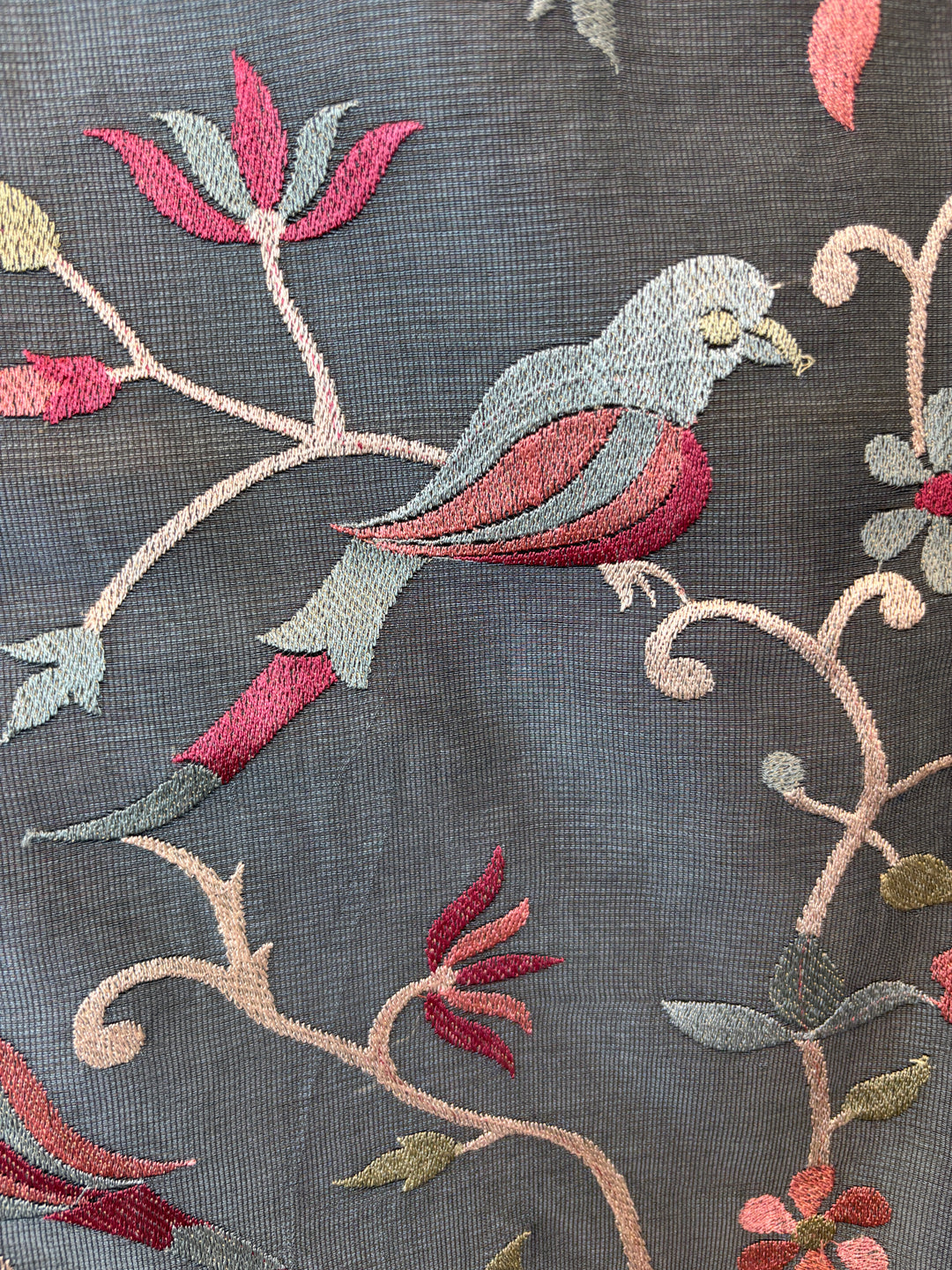 Roselle – Grey Kota Thread Garden Suit